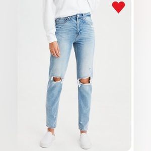 American eagle Mom jeans